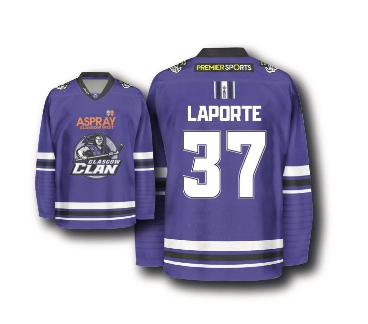 37 LAPORTE Glasgow Home PO 2022 Shirt