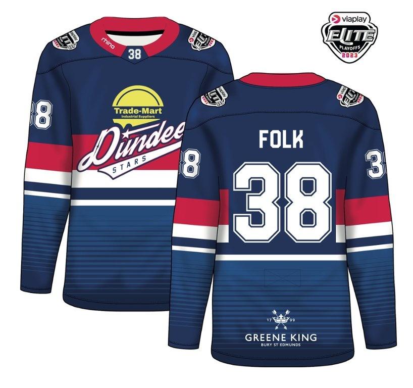 38 Folk Dundee Home PO 2023 Shirt