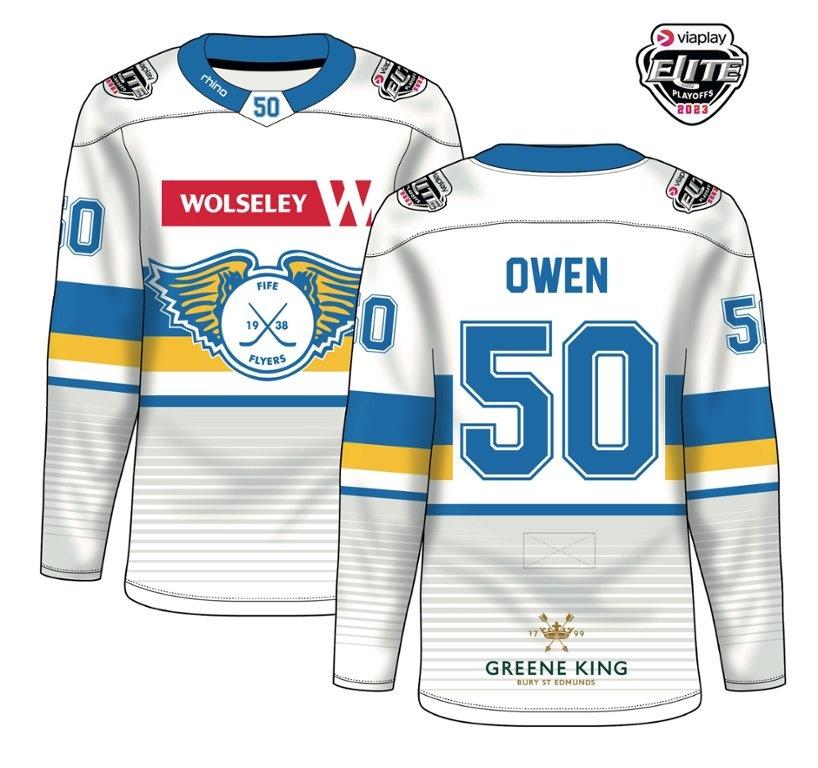 50 Owen Fife Away PO 2023 Shirt